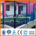 Hot Dipped Galvanizado Jardim Duplo trama Wire Security Fence